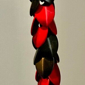 Dragon's Clutch Jewelry Handcrafted Chainmaille Earrings and Necklace Set